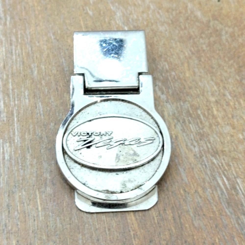 Victory Motorcycle money clip